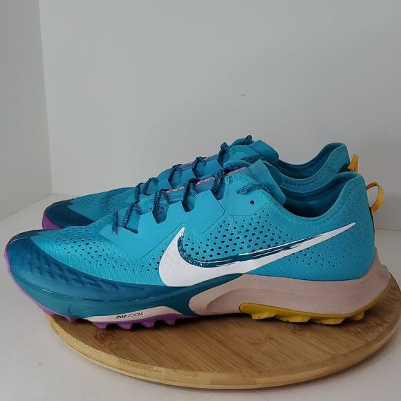 Nike Running Air Zoom Terra Kiger 7 Rubber Trimmed Running Sneakers Men's 15 - Picture 5 of 11